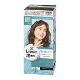 KAO Liese Creamy Bubble Hair Color #New York Ash